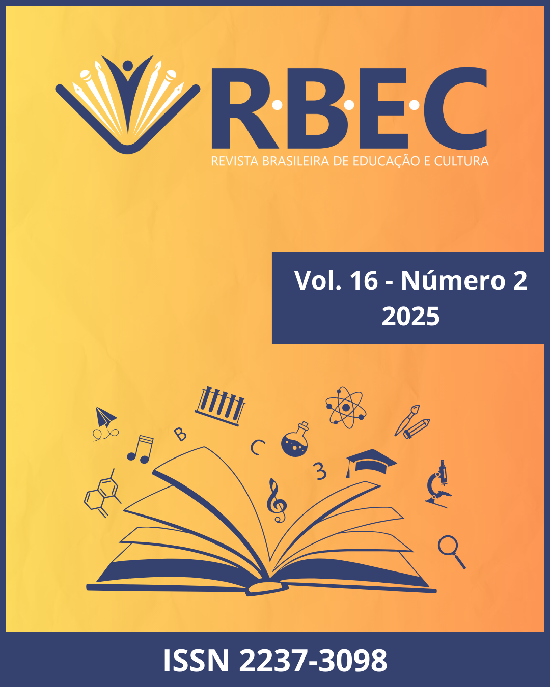 					Visualizar 2025: Revista Brasileira de Educação e Cultura | Vol. 16 | Número 2
				